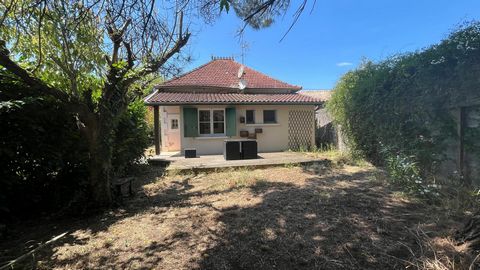 Venez découvrir cette Charmante Maison typique du bassin