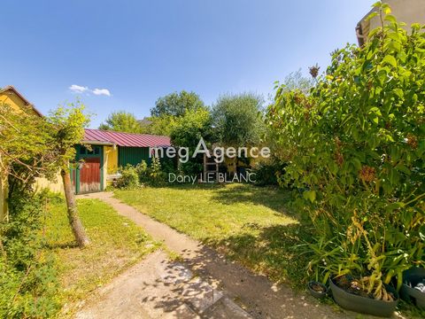 Charmante maison avec jardin, proche gare
