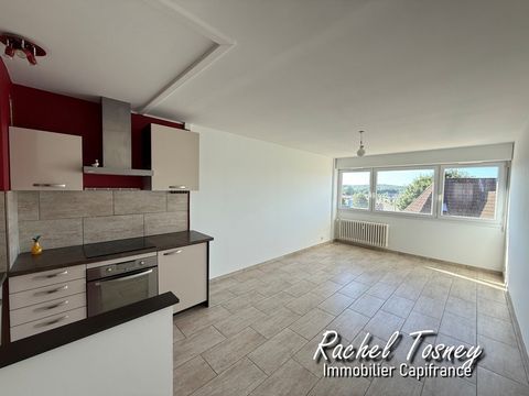 CENTRE VILLE BELFORT - Appartement T2 avec ASCENSEUR et PLACE DE PARKING !