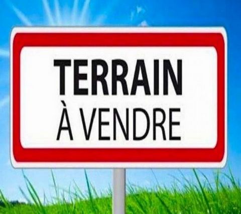 TERRAIN CONSTRUCTIBLE AU CALME