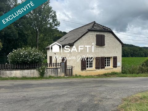 Maison au calme absolu pleine de potentiel !
