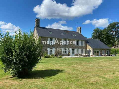 BELLE MAISON EN PIERRES RENOVEE AVEC DEPENDANCE à 30 min du MONT-SAINT-MICHEL