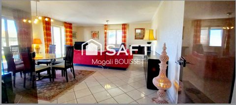 Maison T6 de 205m² 4 chambres et son balcon traversant avec vue sur le Cagire, son jardin de 675m², garage de 18m²