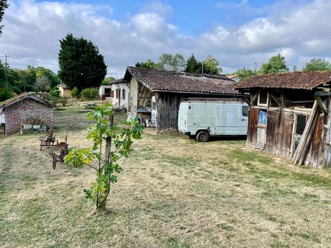 Maison de campagne à Estang à rénover