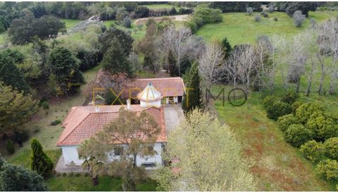 Farm with 3 bedroom villa, annexes, stables on 20,000m2 of land in São Silvestre, Coimbra EXCLUSIVE*** We present this farm, on the outskirts of Coimbra with a 3 bedroom villa with 328m2 inserted in an area of 20,000m2, in a very quiet area, with fen...