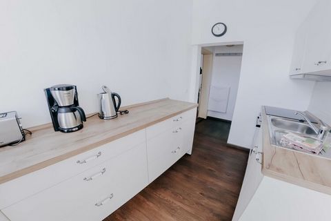 Cozy holiday apartment in Zinnowitz, modern and functionally furnished close to the beach