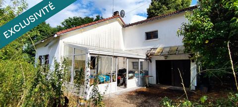 Maison avec terrain et point d'eau