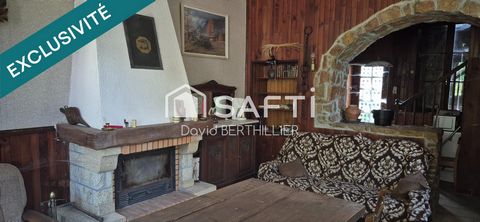 Maison en Pierre de 150 m² dans un hameau paisible
