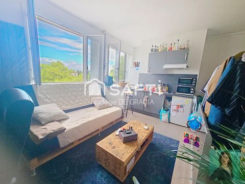 appartement 34 m2 au 4 ème étage avec ascenseur