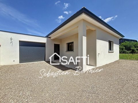 Villa neuve 4 chambres à Lavaur – Centre-ville à pied, terrain de 741 m²