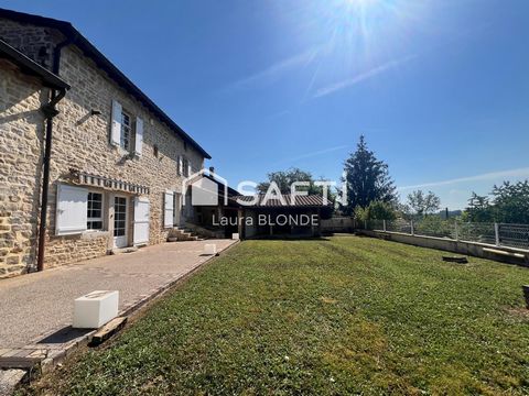 Magnifique propriété en pierre de 270 m2 sur terrain clos de 1735 m2