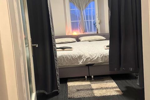 Welcome to your peaceful retreat in the heart of Pellingen, a charming village near Trier. This spacious and family-friendly apartment offers all the comforts of home with a cozy living room featuring a sofa bed, dining area, and TV. The fully equipp...