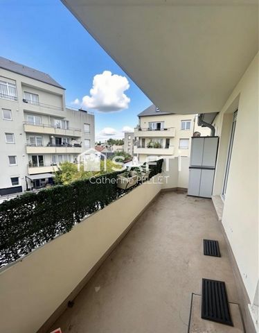 Appartement 2 pièces avec terrasse et grand box fermé - Alfortville Centre-Ville