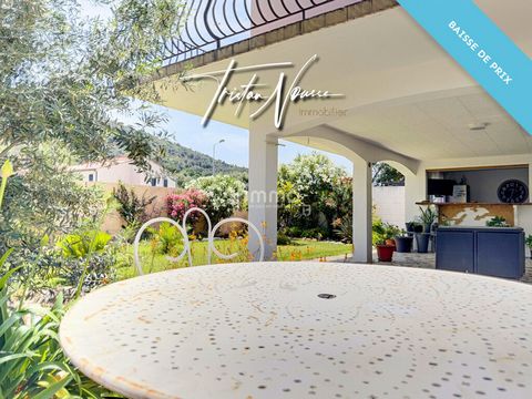 Maison 3 faces - 185 m2 - 4 chambres - Le Boulou