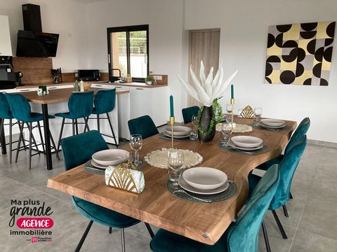 A VENDRE ? Villa T5 neuve avec piscine ? Proche plages ? Corse du Sud Située à proximité des magnifiques plages de Corse du Sud, cette villa moderne T5 offre des prestations de qualité, dans un environnement paisible et privilégié. D'une surface habi...