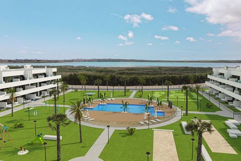 Exclusivo complejo residencial de obra nueva situado en El Raso, Guardamar del Segura. El proyecto incluye 78 apartamentos y áticos turísticos, distribuidos en planta baja, primera y segunda planta con solárium. Todas las viviendas cuentan con plaza ...