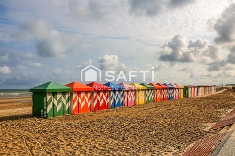 APPARTEMENT DE 63 m2 VUE MER ET UN STUDIO AVEC COUR PRIVATIVE A MALO LES BAINS