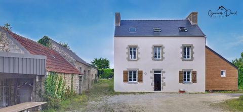 Ensemble immobilier avec potentiel, à la campagne et proche du littoral