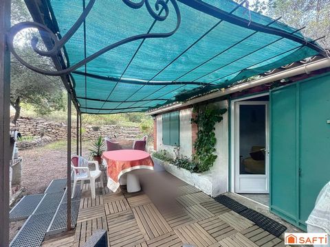 Cabanon de loisir en pleine nature