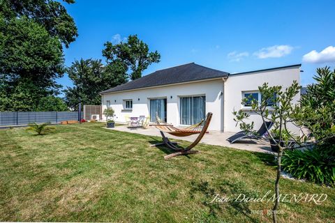 MAISON PLAIN-PIED - 120 M2 HABITABLES - AU CALME
