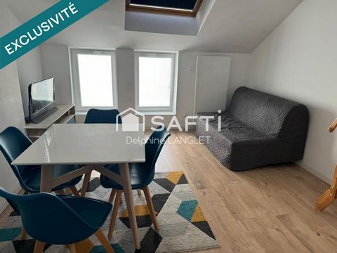 Au cœur d’Épernay, découvrez ce studio lumineux entièrement rénové et meublé, situé au dernier étage d’une petite copropriété à faibles charges. Idéal investisseur ou primo-accédant, il offre un agencement optimisé et une locali...