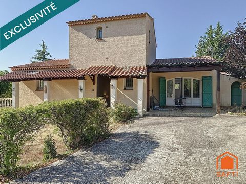 Villa de 105m² sur 915m² de terrain clos