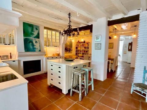 Traditional Andalusian Townhouse oozing charm and character , for sale in the Heart of GaucinSpanning 300 sqm across three meticulously designed floors, this villa offers high ceilings and classical elements seamlessly integrated with modern renovati...