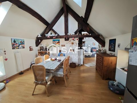 Appartement T4, lumineux de 135 m², 3 chambres, 2 salle de bains