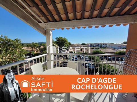 CAP D'AGDE - Rochelongue - À 300m des plages