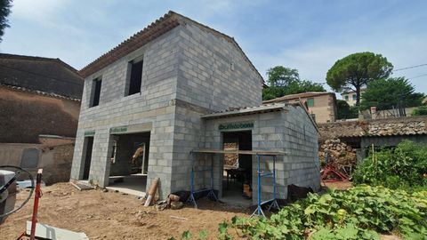 Maison neuve de 100m² à Les Arcs