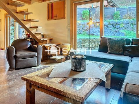 Jardin clos, vue montagnes, spa