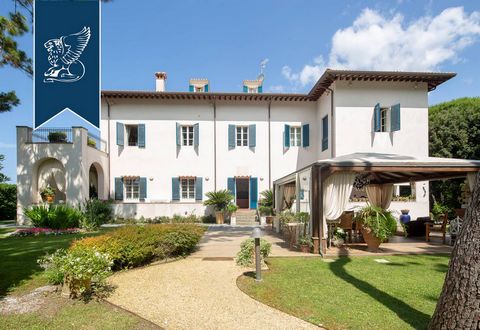 This elegant luxury villa for sale is situated in Massa, on the Riviera Apuana, in very close proximity from Tuscany's stunning sea and Forte dei Marmi. This villa was built in 1923 and since then entirely refurbished, respecting its original tr...