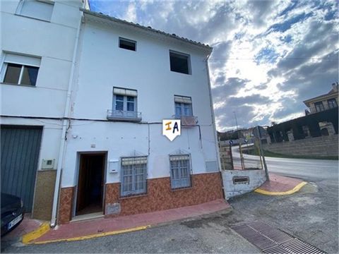 On the market for 40,000 euros, this 4 to 5 bedroom, 2 bathroom corner townhouse is situated in popular Castillo de Locubin in the south of the Jaen province in Andalucia, Spain, being sold part furnished it is ready to move into and enjoy. You enter...