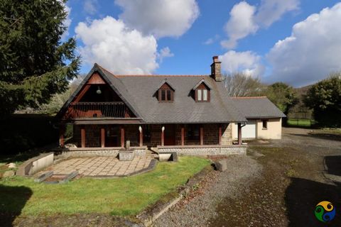 This house has some wonderful features including beautiful stonework, a lovely large kitchen/diner, a master bedroom with balcony, a beautiful granite fireplace and its own private lake big enough for a dinghy, near to the village of St Pois with all...