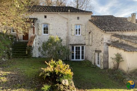 A large 4 bed stone house located on the edge of a small hamlet a short drive from Montcuq. The property benefits from upvc double glazed windows, fuel fired central heating system with radiators throughout. You enter the property directly into the l...