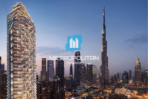 Situated in the prestigious area of Downtown Dubai, W Residences Dubai – Downtown is an ultra-luxury development with the first standalone residences in the world under the award-winning W Hotels brand. It boasts a curved façade, which allows for ope...