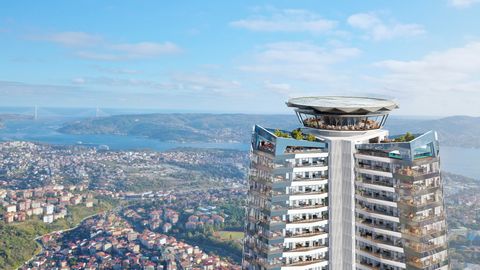 Designed with a unique architecture beyond branded residences worldwide, the project opens the doors of a prestigious life beyond privileges with its 360-degree view and exclusive living spaces. Live ahead of time with functional apartment options fr...