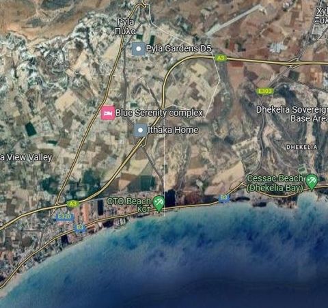 Development Plot with Drawings of 6 Villas in Pyla Larnaca South facing registered plot of 2533 square meters. Access from east and west public roads. 1000 meters away from UCLAN University and village centre. AVAILABLE DRAWINGS FOR A DEVELOPMENT OF ...
