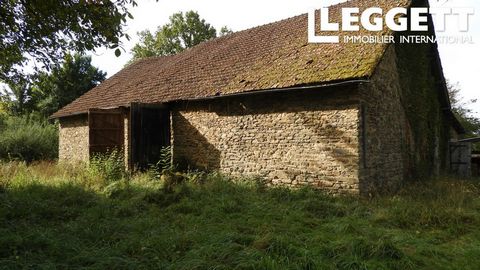 A23849JHC19 - Large open barn of 320M2 floor area and 8+M high for complete renovation. With planning permission. Over 1 hectare of land: 1395M2 attached and 10340M2 non-attached land a 3 minute walk away Information about risks to which this propert...