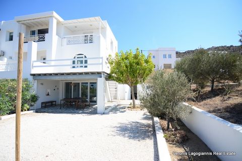 Orkos Naxos, a house of 75 m2 with a sea view is available for sale. The house is located 350 m. from the sandy beach of Orkos, in a quiet neighborhood. The beach of Mikri Vigla, known to surfers, is 1 km away. Super markets, taverns and restaurants ...
