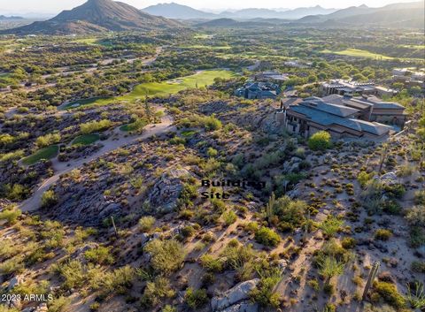 The best-remaining homesite in Scottsdale featuring Spectacular Views, Located in The Golf Community of Desert Mountain, Rated the Best in the World by Robb Report, with a coveted Membership available for purchase. Presenting the pinnacle of desert l...