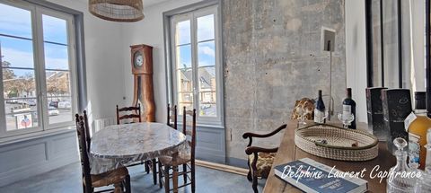 Dpt Calvados (14), à vendre Caen Rivre Droite appartement de type 3 pièces de 48.72 m²