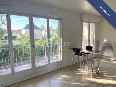 Vends à Metz Queuleu un appartement F1 avec balcon