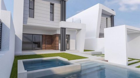 SEMIDETACHED NEW BUILDING IN DOLORES New project of modern semidetached houses in the new area of Dolores a step away from the center of the town The houses have parking on the plot and private pool the ground floor has a large porch living roomkitch...