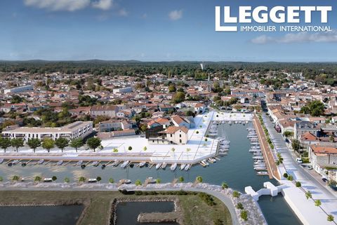 A08195 - The ONLY new build construction at the brand new port at La Tremblade on the SW coast. Leggett are very proud to offer you 10 apartments in this new development, currently for sale off plan with a construction achievement date of Q3 2024. A ...