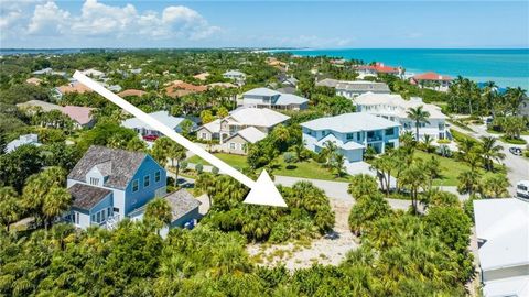 4th lot from the ocean in desirable Oceanridge gated subdivision with great beach, convenient to St Edwards School. Approximately .28 acres 100x120. Can only be sold in conjunction with separate, platted improved adjacent parcel MLS # 271496. Rare op...