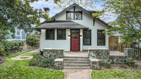 Welcome to 747 Myrtle, a fusion of historic charm and modern upgrades that will captivate you. As you approach, you'll be entranced by the expansive stone porch with stunning skyline views. Stepping inside, you'll be greeted by intricate historic mil...
