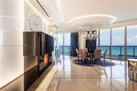 Do not miss the opportunity to own this rare 3/3.5 unit in the famous St. Regis of Bal Harbour. Designed with impeccable taste and style luxury condo offers spacious interior living area, marble floors, ultra sophisticated kitchen and amazing ocean f...