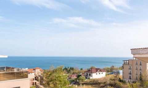 SUPRIMMO Agency: ... We present a three-storey house in the town of SUPRIMMO. White, obl. Varna, part of a complex with 18 houses, located on an area of 4,241 sq.m. The property has a wonderful sea view and a common swimming pool with the other house...