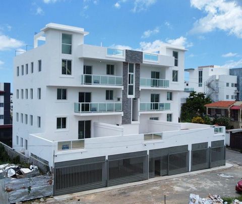 Appartements modernes à Brisa Oriental Santo Domingo East Accès facile à l’Av Ecológica Autopista de San Isidro. Actuellement l’une des zones avec le plus d’investissements de développement pour garantir À partir de 115 Mts CARACTÉRISTIQUES : Environ...